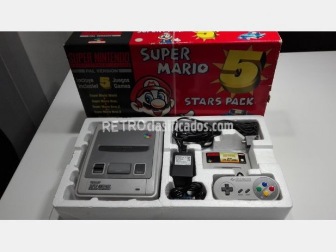 Super Nintendo 5 Star Pack