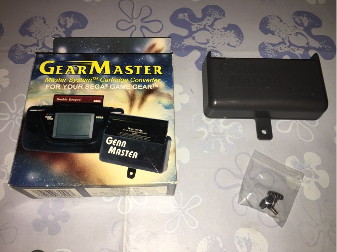 Master Gear Master System Cartdridge Converter