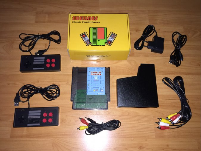 Consola NES SHELLNES Classic Family Games nueva