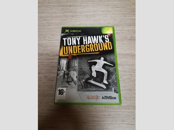 Tony Hawks Underground xbox - Version pal españa