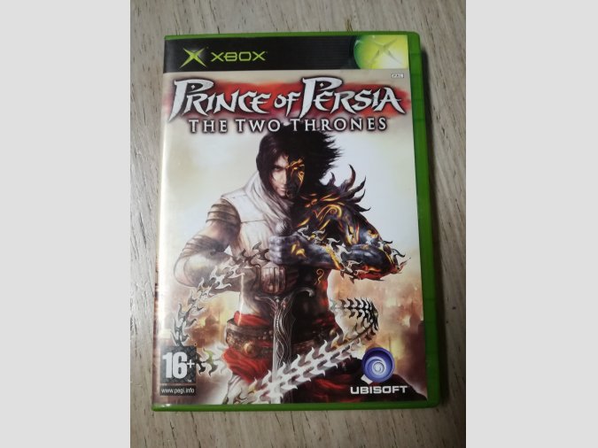 Prince Of Persia: Las Dos Coronas xbox - En buen estado