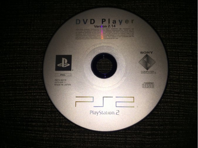 Dvd Player 2.14 PS2