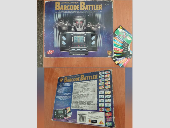 Barcode Battler - Commerce Conflict First Edition