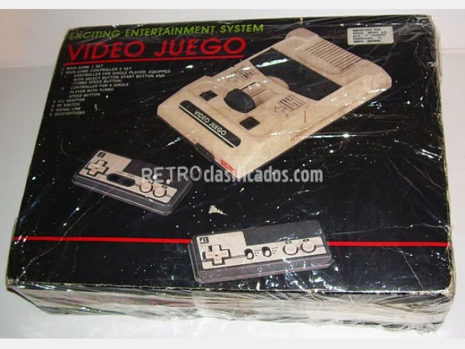 Videojuego NTDEC Famicom  PAL/NTSC
