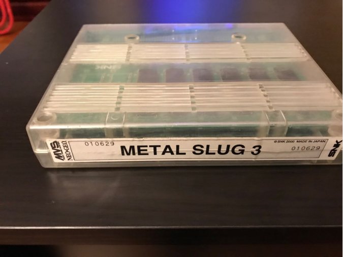 Metal Slug 3 Neo Geo MVS Cartucho SNK