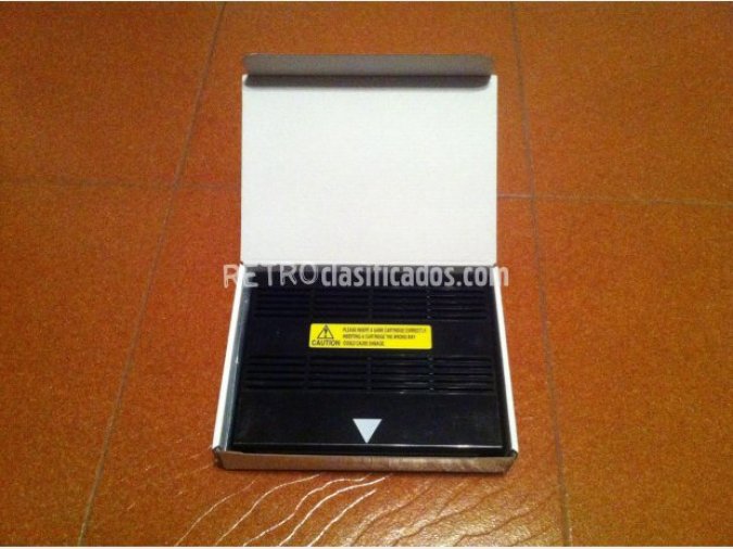 Caja de carton para cartuchos MVS NeoGeo