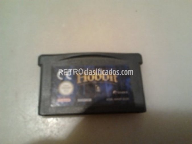 EL HOBBIT GBA VENDIDO