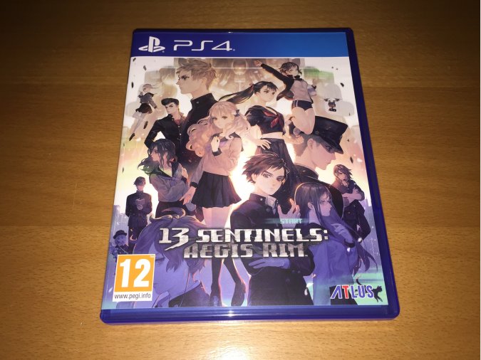 13 Sentinels Aegis Rim original PS4 PAL ESP