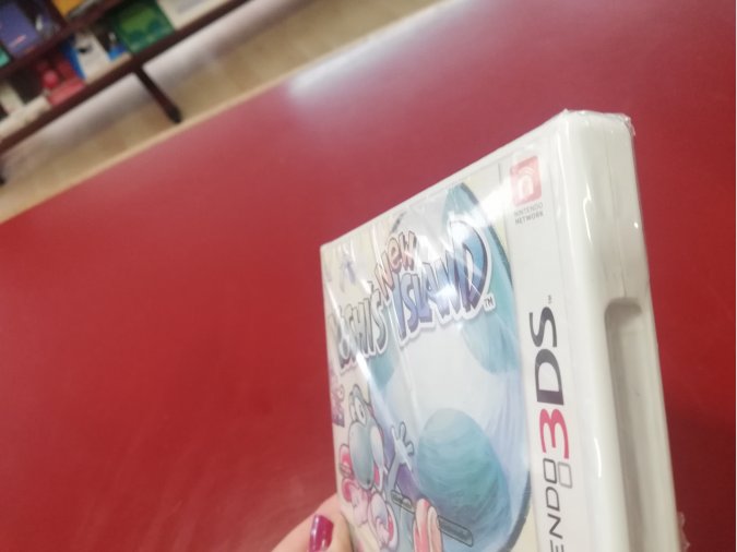 JUEGO YOSHI'S ISLAND NEW PARA NINTENDO 3DS