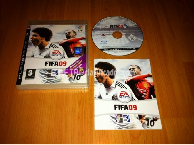 FIFA 09 Juego original PlayStation 3