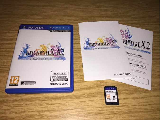 Final Fantasy X - X2 juego original PSVITA