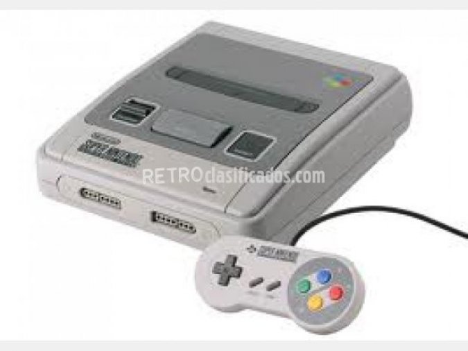 snes modificada pal ntsc