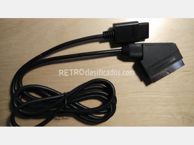 Cable adaptador Euroconector SNES
