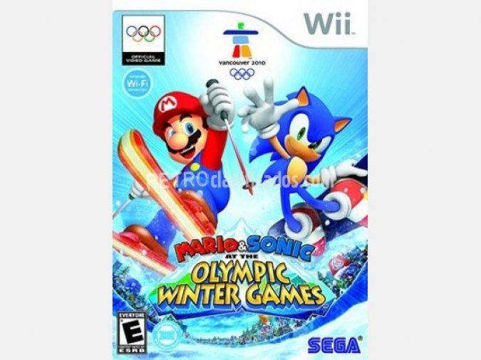 Mario & Sonic en los Juegos Olímpicos IN