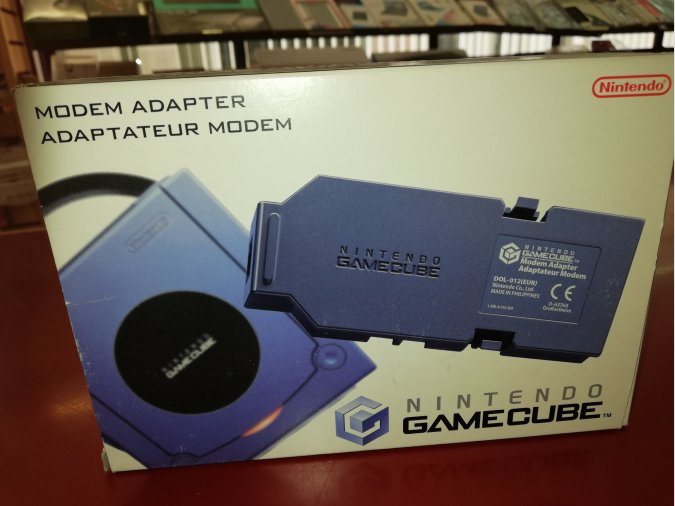 MODEM ADAPTADOR GAMECUBE NINTENDO (NUEVO)