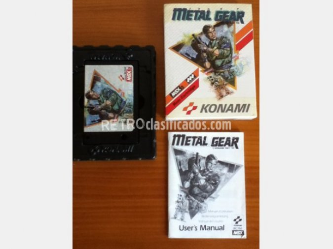 Metal Gear MSX (Konami)
