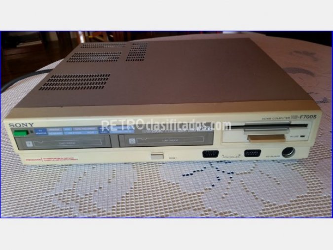 MSX 2 SONY HB-F700S (COLECCIONISTAS)