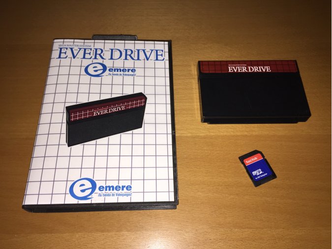 Master System everdrive completo