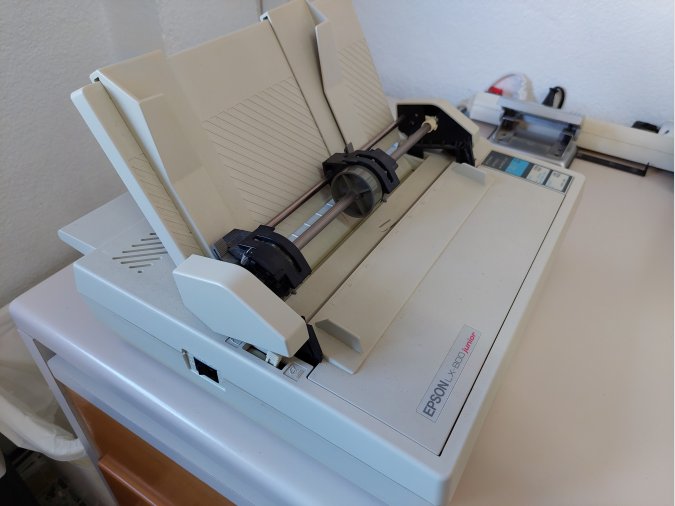 Impresora Epson LX-800 junior
