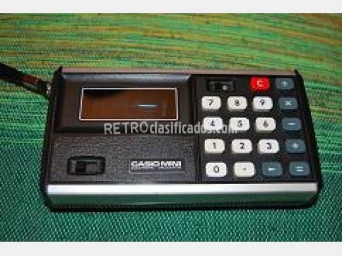 calculadora casio mini cm-602