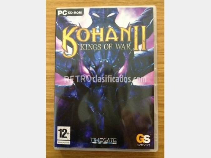 KOHAN 2 KINGS OF WAR (RTS) PC