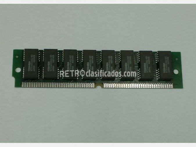 Memoria RAM GVP 4MB 64-pin
