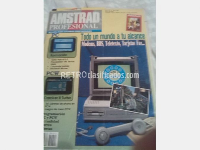 REVISTA AMSTRAD PROFESIONAL .Año 2. N-14