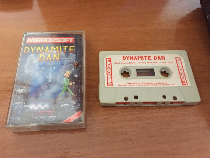 Dynamite Dan juego original Amstrad