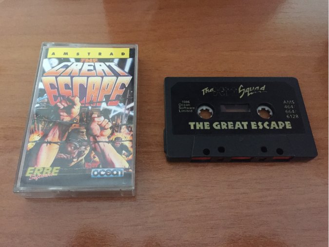 The Great Escape juego original Amstrad