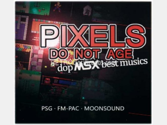 MSX Pixels Do Not Age