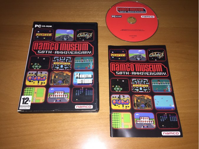 Namco Museum 50th Anniversary PC