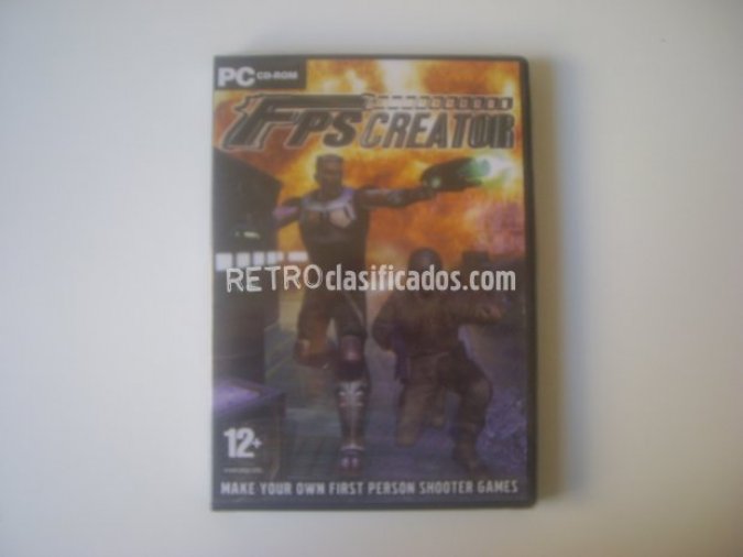 FPS Creator (precintado)