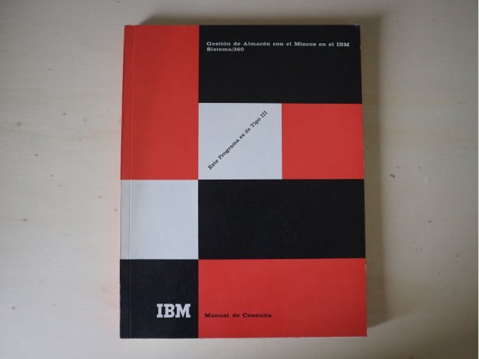 Gestión de Almacén con el Mincos en el IBM Sistema/360