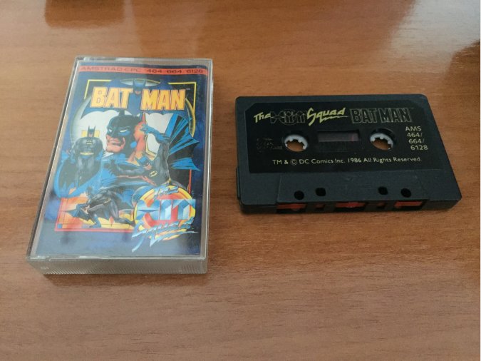 Batman juego original Amstrad