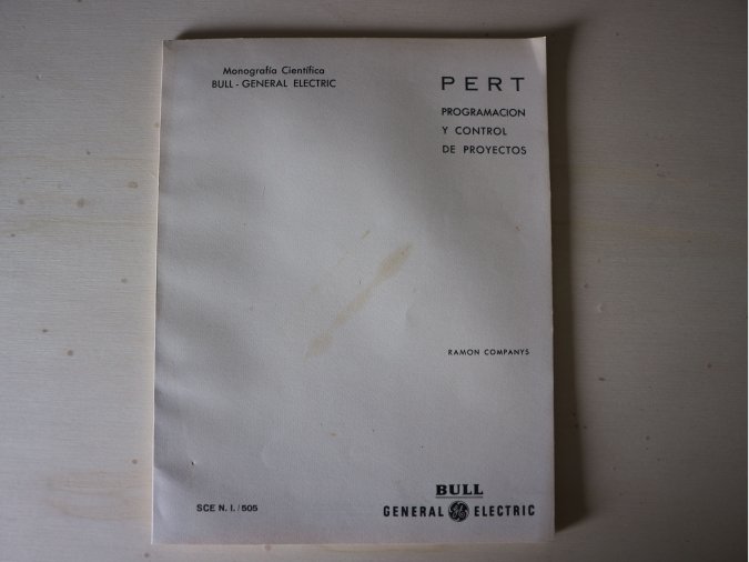 Monografía Científica – PERT, Programación y Control de Proy