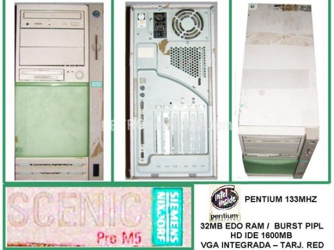 NIXDORF SIEMENS SCENIC M5 PRO [PENTIUM]