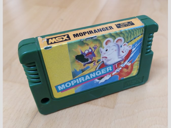 Versión MegaCom-Taiwan Mopiranger Konami 1985