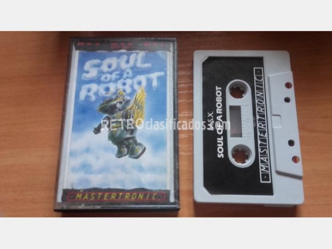 MSX - SOUL OF A ROBOT