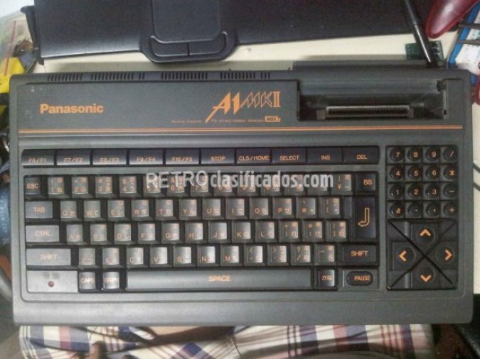 PANASONIC MSX2 FS A1 CON EXTRAS