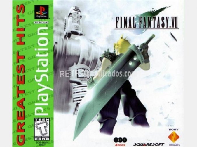 Final Fantasy 7 NTSC-USA