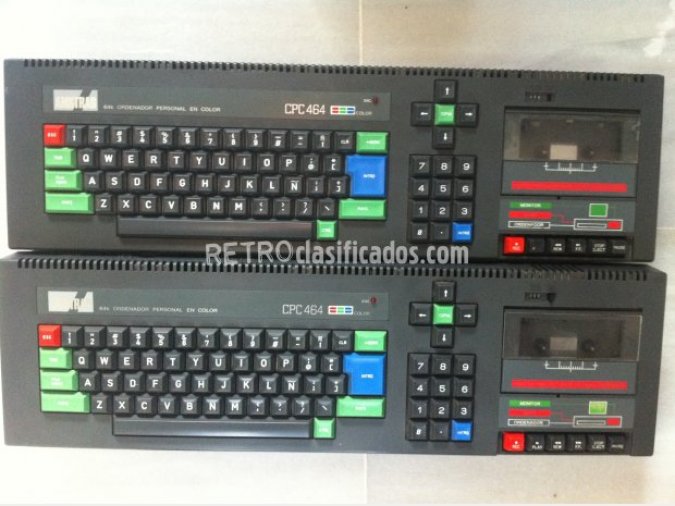 Vendo dos Amstrad CPC 464