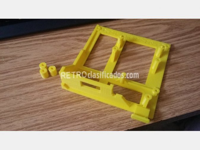 Soportes Gotek para Amiga 500 y 500+