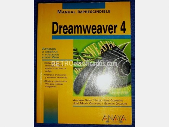 Dreamweaver 4. Manual imprescindible