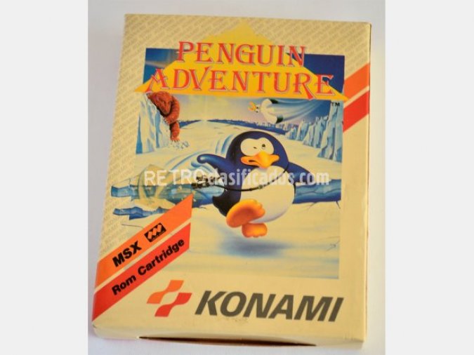 Penguin Adventure PAL