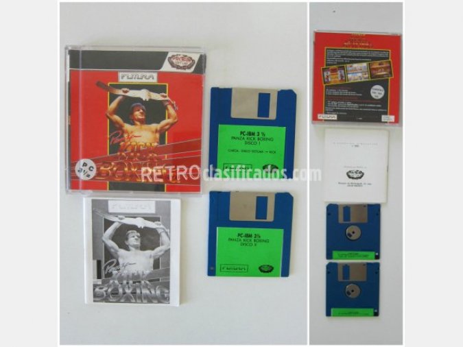 Panza Kick Boxing PC (2 diskettes 3.5)