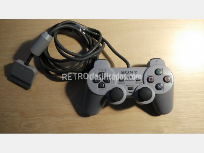 Mando Playstation 1 en perfecto estado