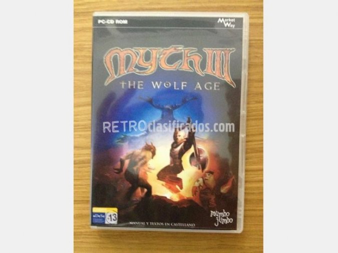 MYTH III The Wolf Age (Estrategia) PC
