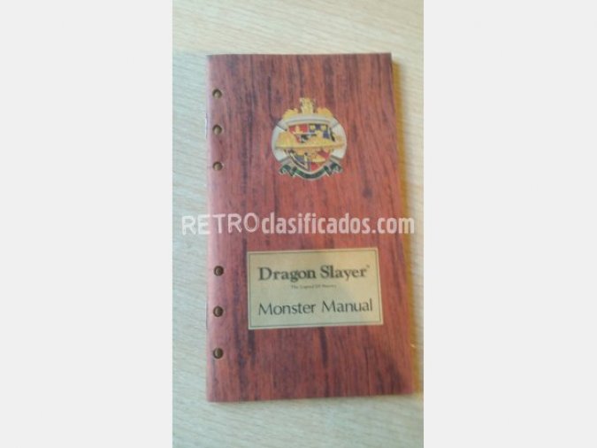 Dragon Slayer VI - Monster Manual
