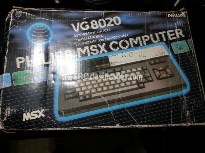 MSX PHILIPS VG 8020