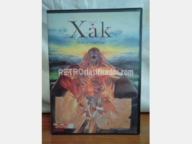 XAK - The Art of Visual Stage